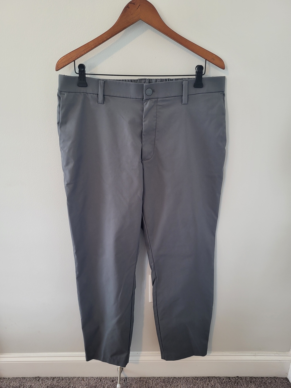 Banana Republic Men's Gray Chinos